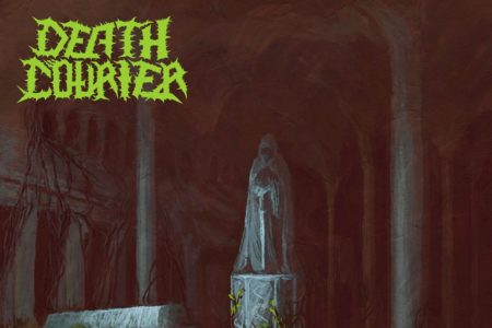 Cover-Artwork - Death Courier - Necrotic Verses