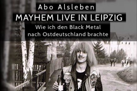 Cover - MAYHEM live in Leipzig - Buchbesprechung
