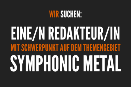 metal.de...sucht Symphonic Metal Redakteur
