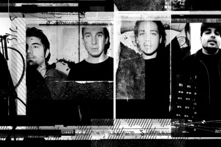 Deftones 2020 - Collage von Frank Maddocks