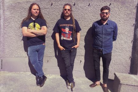 Rikard Sjöblom's Gungfly - Bandfoto 2020