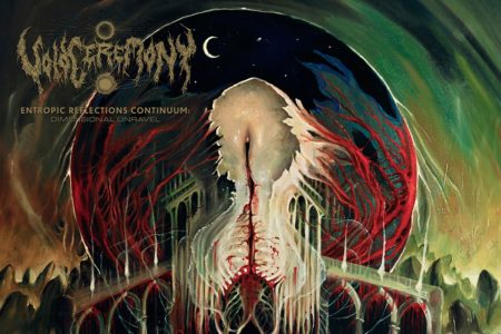 Cover-Artwork - VoidCeremony - Entropic Reflections Continuum: Dimensional Unravel
