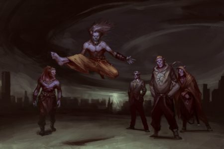 Pain of Salvation 2020 - Artwork von André Meister