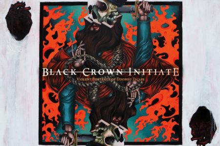 Black Crown Initiate - Violent Portraits Of Doomed Escape