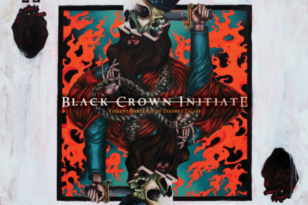 Black Crown Initiate - Violent Portraits of Doomed Escape Cover