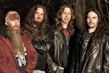 Bandfoto von PALE DIVINE 2020