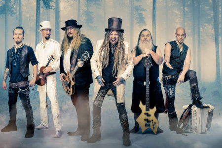 Korpiklaani-Bandfoto