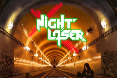 Night Laser - Power To Power (Artwork)