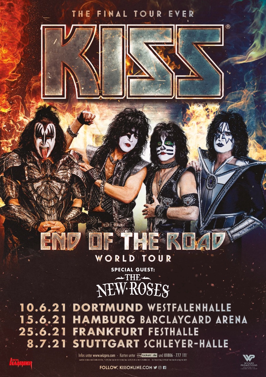 Tourplakat Kiss