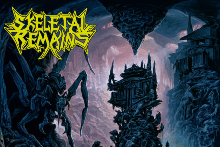 Skeletal Remains - The Entombment Of Chaos Cover-Artwork
