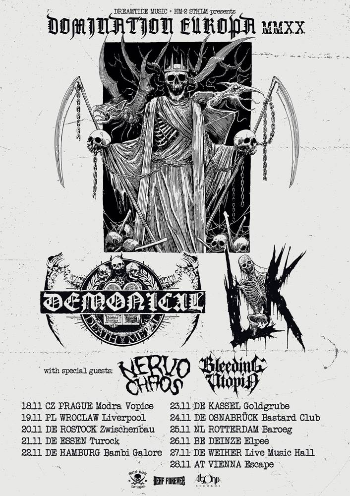 Demonical & LIK Tour 2020
