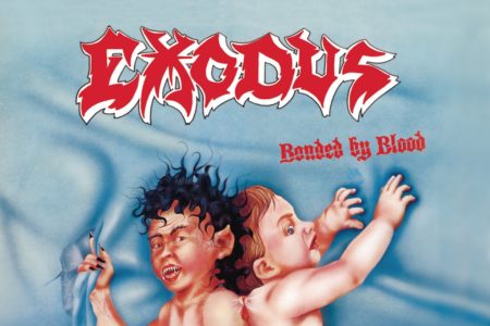Exodus - Bonded By Blood (Artwork)