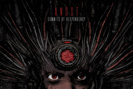 Ancst - Summits Of Despondency Cover Artwork