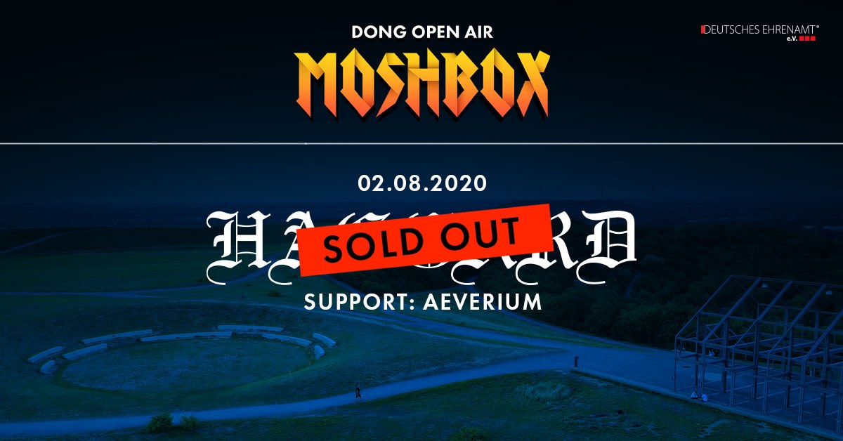 Haggard & Aeverium - Dong Open Air Moshbox 2020