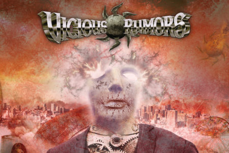 Vicious Rumors - Celebration Decay Cover Artwork