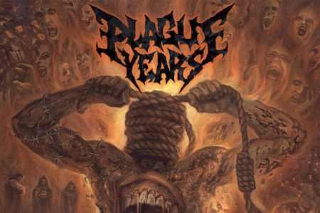 Cover-Artwork - Plague Years - Circle Of Darkness
