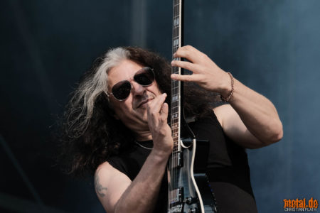 Konzertfoto von Testament auf dem Wacken Open Air 2019