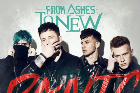 Cover-Artwork - From Ashes To New - Heartache