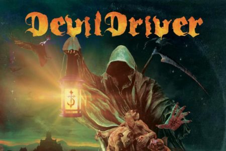 DevilDriver-Dealing With Demons Cover Artwork