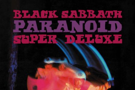 Black Sabbath - Paranoid 50th Anniversary Deluxe Box (Artwork)