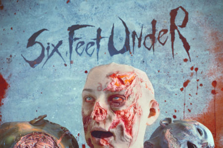 Six Feet Under - Nightmares of the Decomposed Cover Artwork