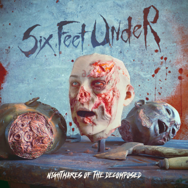 Six Feet Under - Nightmares of the Decomposed Cover Artwork