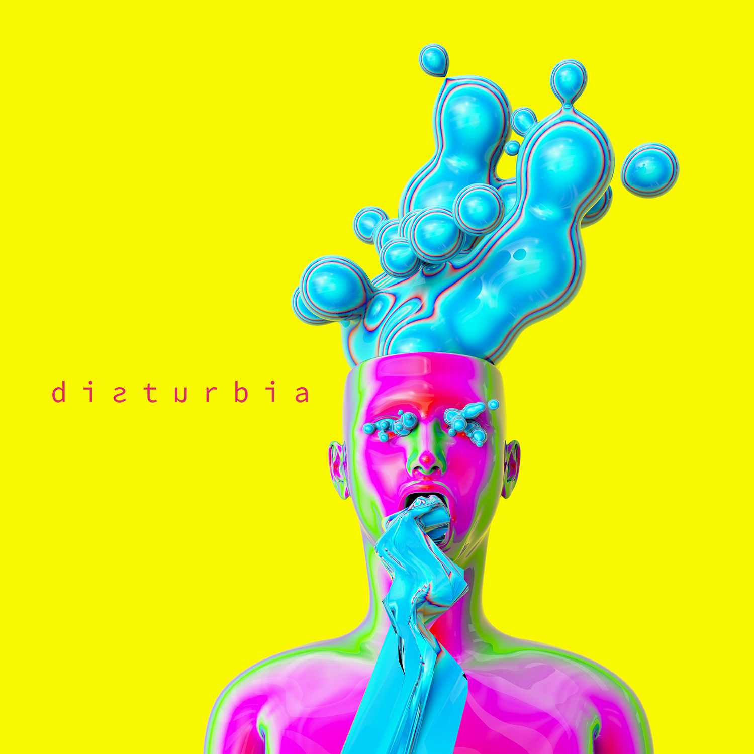 Antiheld - Disturbia Albumcover