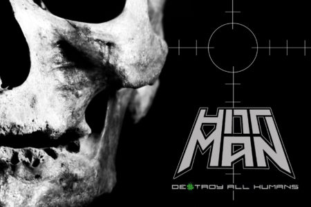 Hittman - Destroy All Humans Cover Artwork