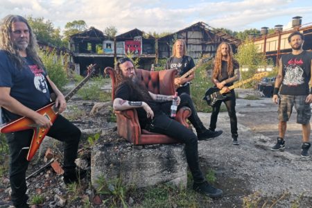 Benediction Bandfoto 2020