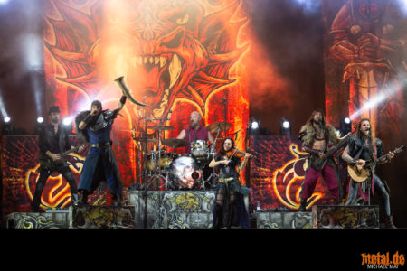 Konzertfotos von Feuerschwanz auf dem Strandkorb Metfest 2020