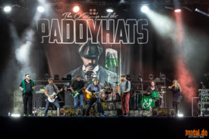 Konzertfoto von The O’Reillys and the Paddyhats - Strandkorb Metfest 2020