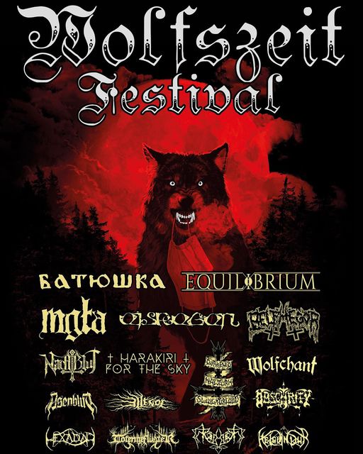 Poster Wolfszeit Festival 2020