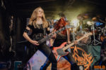 Konzertfoto von Burning Witches - Back To Thrash Tour 2020