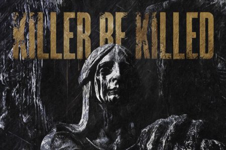 Killer Be Killed - Reluctant Hero Cover Artwork