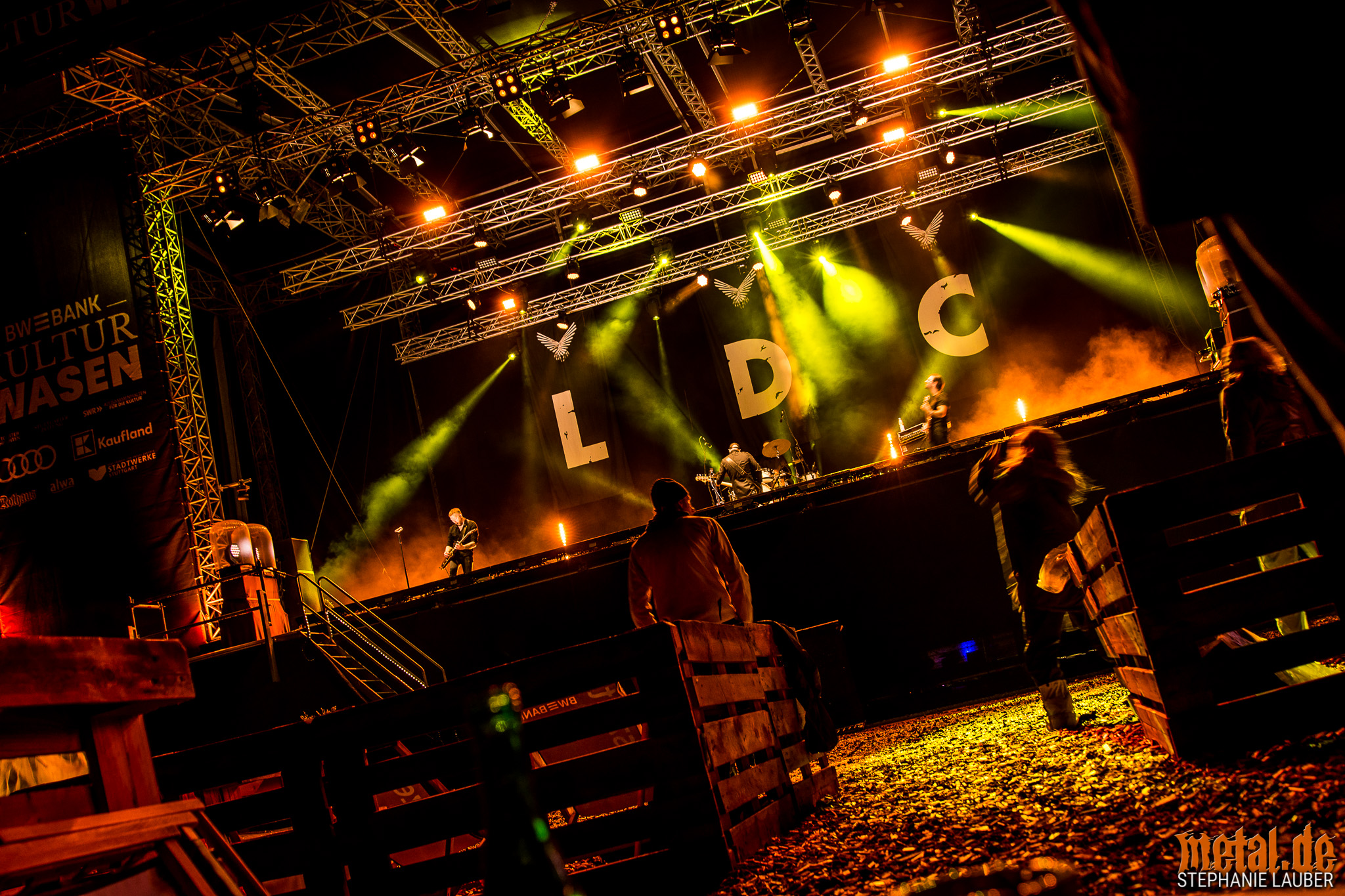 Konzertfoto von Long Distance Calling auf Ihrem How Do We Want To Live? Release Show 2020