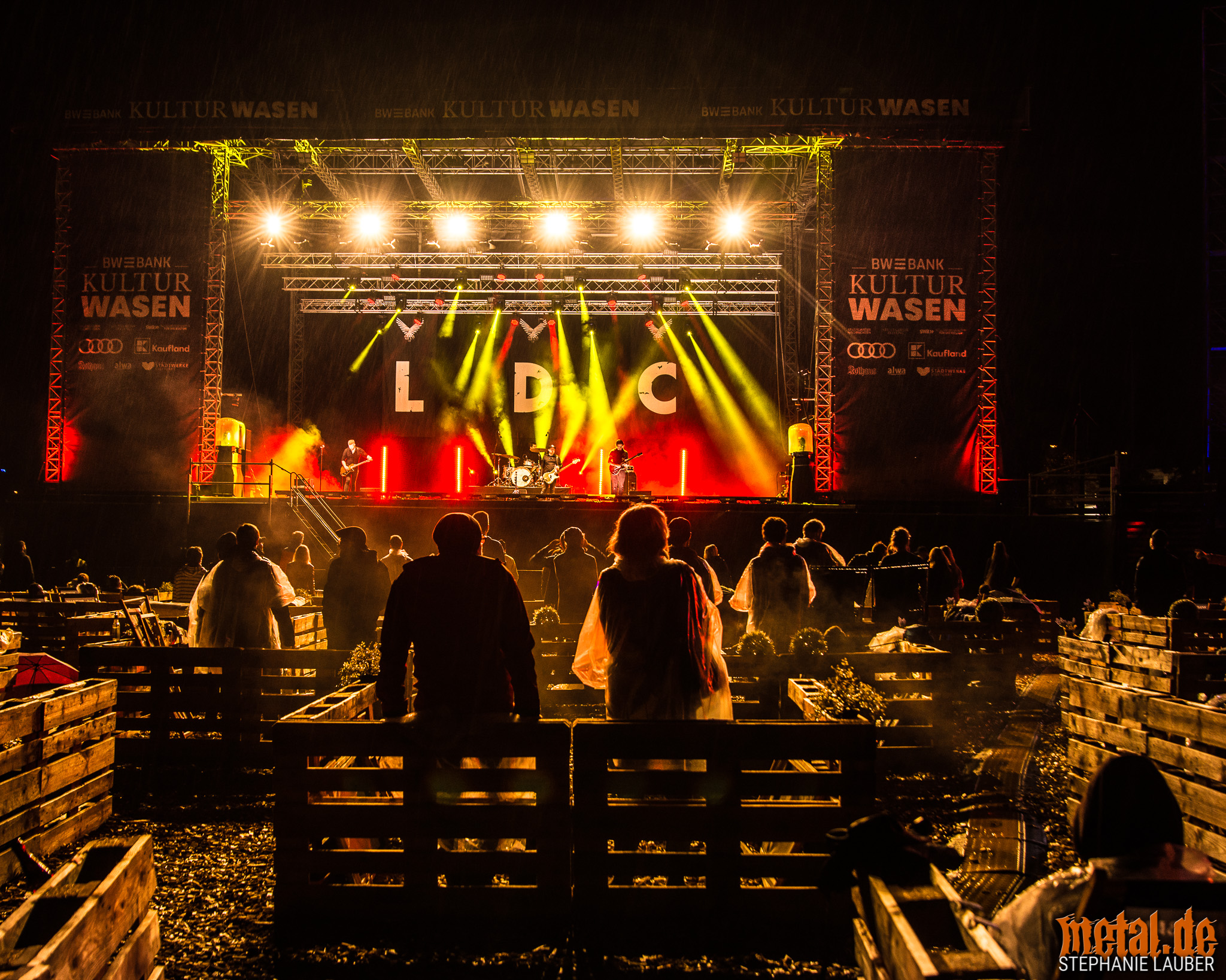 Konzertfoto von Long Distance Calling auf Ihrem How Do We Want To Live? Release Show 2020