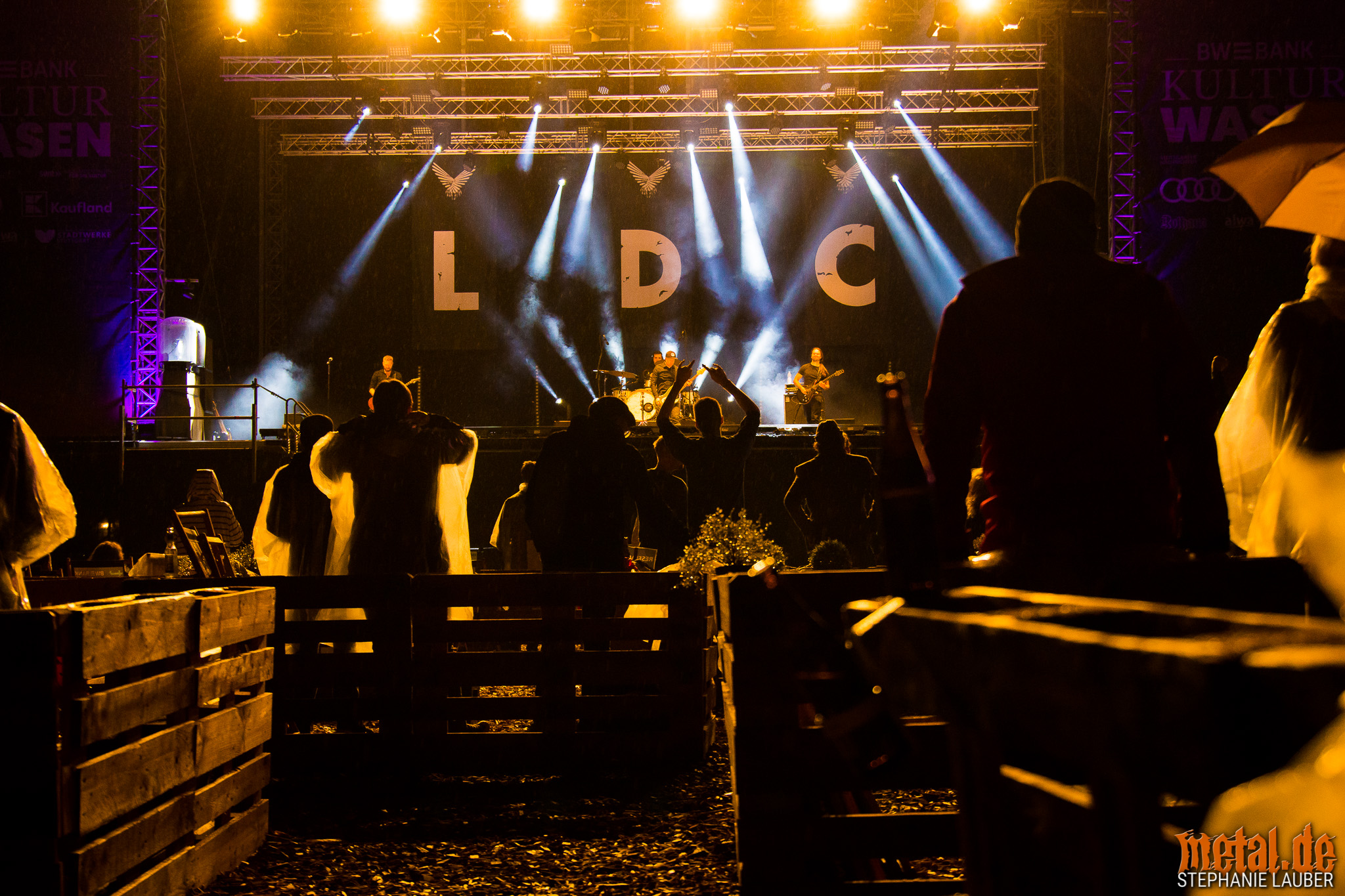 Konzertfoto von Long Distance Calling auf Ihrem How Do We Want To Live? Release Show 2020