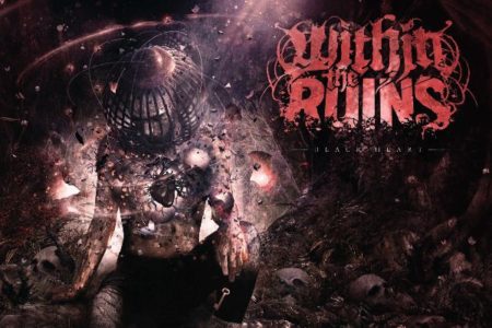 Cover-Artwork - Within The Ruins - Black Heart