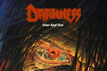 Darkness - Over And Out (Artwork)