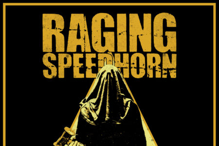Raging Speedhorn - Hard to Kill - Albumcover - 2020