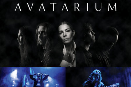 Cover Artwork von AVATARIUM - "An Evening With AVATARIUM – Live In Stockholm January 2020"