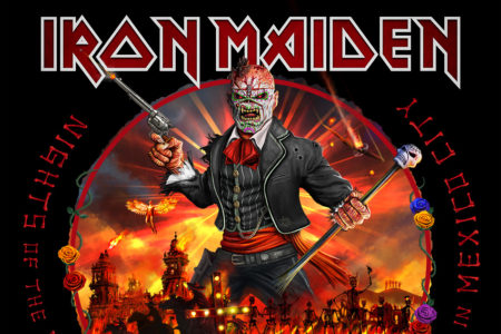 Iron Maiden - Nights Of The Dead (Artwork)