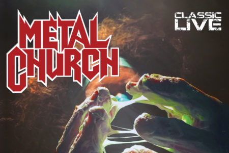 Cover-Artwork - Metal Church - Classic Live