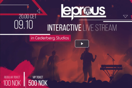 Leprous - Interactive Stream 2020