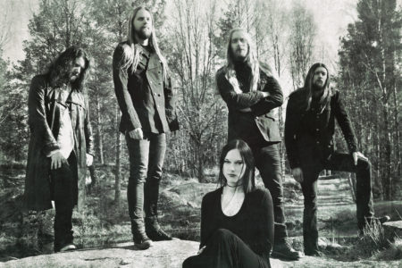 Draconian - Bandfoto 2020