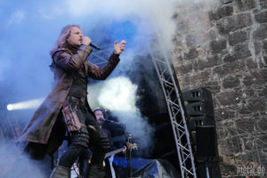 Konzertfoto von D'Artagnan - Burg Wertheim