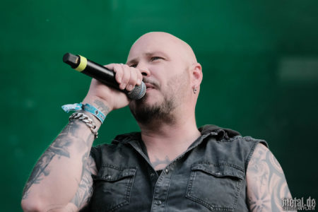Konzertfoto von Soilwork - Rockharz Open Air 2019