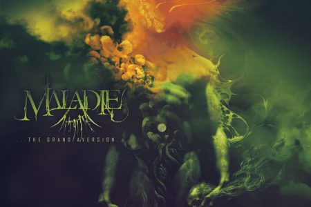 Maladie - The Grand Aversion Cover Artwork