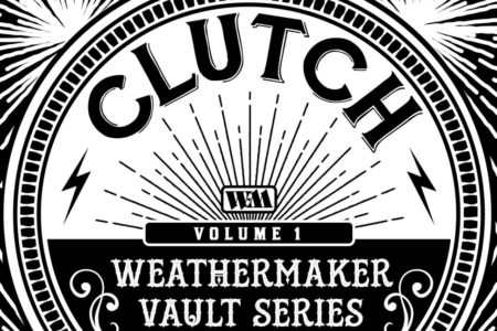 Cover Artwork von CLUTCH "Weathermaker Vault Series Vol. 1"