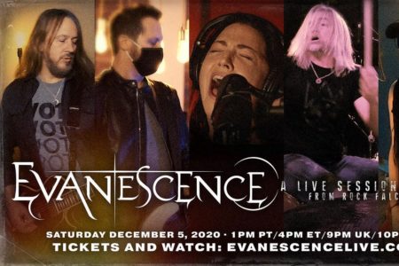Evanescence Livestream Poster